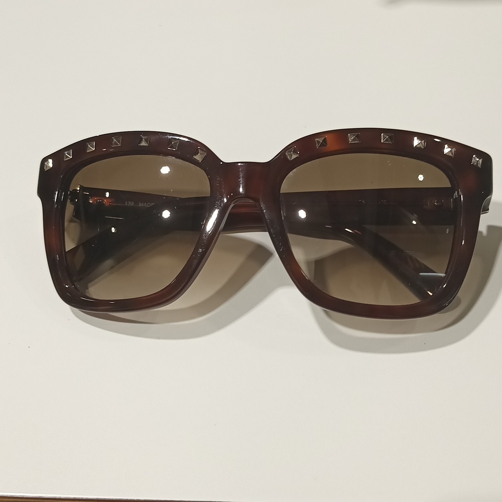 Authentic Valentino Rock-stud Sunglasses